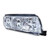 Skoda Fabia 1 2000-2008 Sağ Ön Far Lambası İçi Krom Tip 6Y1941016H - 2