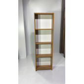 Kitaplık 3 Raflı Çok Amaçlı Dosya Kitap Rafı Ofis Salon Raf - 1