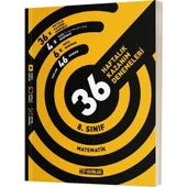 HIZ 8.SINIF MATEMATİK 36 HAFTALIK KAZANIM DENEMELERİ - 1