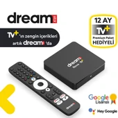 Dreamstar Nova 4K Google Lisanslı Android Tv Box - 1