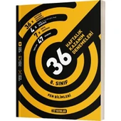 HIZ 8.SINIF FEN BİLİMLERİ 36 HAFTALIK KAZANIM DENEMELERİ - 1