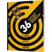 HIZ 8.SINIF İNGİLİZCE 36 HAFTALIK KAZANIM DENEMELERİ - 1