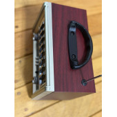NOSTALJİ RADİO MP3 BLUETOOTH  HAFIZA KARTI İLE BAĞLANMA - 2