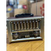 NOSTALJİ RADİO MP3 BLUETOOTH  HAFIZA KARTI İLE BAĞLANMA - 3