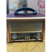 NOSTALJİ BLUETOOTH RADİO FLSH HAFIZA KARTI İLE BAĞLANMA - 2