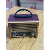 NOSTALJİ BLUETOOTH RADİO FLSH HAFIZA KARTI İLE BAĞLANMA - 4