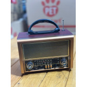 NOSTALJİ BLUETOOTH RADİO FLSH HAFIZA KARTI İLE BAĞLANMA - 5