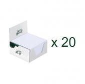 Gen-Of 8x8 Kutulu Beyaz Küp Not (GEN-9100) 20 Adet - 1