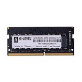 HI-LEVEL HLV-SOPC25600D416G NTB 16GB 3200MHz CL22 DDR4 Dizüstü Bilgisayar Bellek - 1