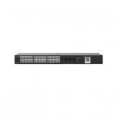 Ruijie Reyee RG-NBS3100-24GT4SFP 24-Port 10/100/1000 4 X SFP Yönetilebilir Switch RackMount - 1