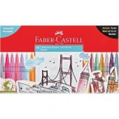 Faber-Castell Comfort Keçeli Kalem Seti 48 Renk - 1