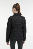 Lumberjack WB PADDED 1SN28 3PR Kadın Mont Siyah XS-XL thumbnail 3