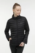 Lumberjack WB PADDED 1SN28 3PR Kadın Mont Siyah XS-XL thumbnail 2