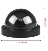 3B Trend LED Işıklı Sahte Dome Güvenlik Kamerası Hırsız Caydırıcı - 3