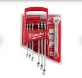 Milwaukee Kombine Anahtar Seti Metrik 7 Parça Max Bıte 48-22-9407 - 1