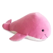 Bambi Toys Peluş Oyuncak Büyük Boy Balina 40cm Pembe - 1