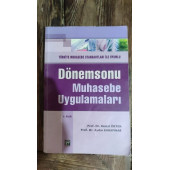 DÖNEMSONU MUHASEBE UYGULAMALARI 4. baskı REMZİ ÖRTEN - AYDIN KARAPINAR - 1