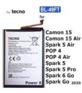 Tecno Spark 5 Pil Batarya BL-49 FT - 2