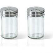 PEROTTİ 13670 SİMPLİCO 2Lİ TUZLUK BİBERLİK BAHARATLIK SETİ 100 ML - 3