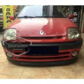 Renault Clio Symbol Hb&Sedan 1998-2002 Uyumlu Üniversal Astra H lip Esnek Ön Lip 2 Parça Tampon Altı Dil Karlık Ön Ek - 6