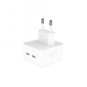 Apple İphone Uyumlu 35 W Çift USB-C Bağlantı Noktalı Güç Adaptörü - 3