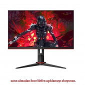 AOC 24G2U 23.8" 144Hz 1ms (HDMI+Display) FreeSync Full HD IPS Monitör - 1