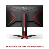 AOC 24G2U 23.8" 144Hz 1ms (HDMI+Display) FreeSync Full HD IPS Monitör - 2
