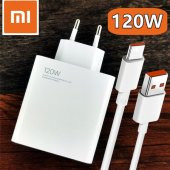 Xiaomi 120w Turbo Şarj  Cihazı Aleti 120w 6A MYD-13-EE - 1