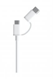 2 in 1 USB Kablo Micro USB ve USB C (Type C - 100 CM) - 2