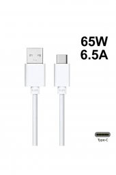 Oppo Vooc Type-c   Uyumlu    Şarj Ve Data Kablosu 65w 8a Realme Superdart - 1