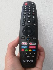Onvo OV43F850 Android Smart Tv Kumanda-No Mic. thumbnail 3