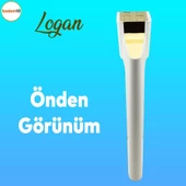 Logan 6'lı Set Mobilya Tv Ünitesi Konsol Koltuk Kanepe Destek Ayağı 19 Cm Beyaz Altın Ayakları M8 thumbnail 8
