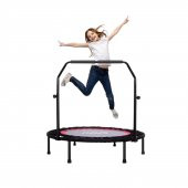 Trambolin 100 cm Fitness Ev Tipi Tutma Kollu Trampoline thumbnail 2