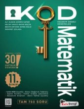 Kafa Dengi Yayınları 11. Sınıf Kod Matematik Kazanım Odaklı Denemeleri - 1