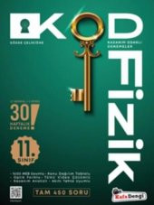 Kafa Dengi Yayınları 11. Sınıf Kod Fizik Kazanım Odaklı Denemeleri - 1