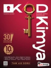 Kafa Dengi Yayınları 10. Sınıf Kod Kimya Kazanım Odaklı Denemeleri - 1