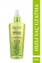 Beuz Biberiye Saç Toniği 200 Ml Hızlı ve Sağlıklı Saç Uzatma Etkili - 1