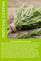 Beuz Biberiye Saç Toniği 200 Ml Hızlı ve Sağlıklı Saç Uzatma Etkili - 3