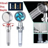 3B Trend Filtreli Yüksek Basınçlı Pervaneli Duş Başlığı - 5