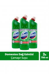 Çamaşır Suyu Yoğun Kıvamlı Maksimum Hijyen Dağ Esintisi 750 Ml X3 Adet - 1