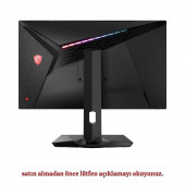 MSI Optix MAG274R2 27" 165Hz 1ms (HDMI+Display) G-Sync Compatible Full HD IPS Oyuncu Monitör - 6