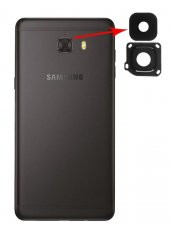 Galaxy C9 Pro Kamera Lens Kapağı - 1