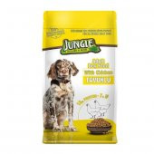 Jungle Tavuklu Yetişkin Köpek Maması 15 Kg - 1