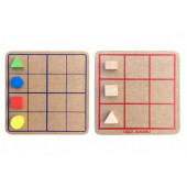 Renklerle ve Şekillerle Sudoku(6mm) - 2
