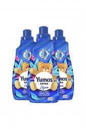 Yumos Extra Konsantre Çamaşır Yumuşatıcısı Lilyum 1440 ml 60 Yıkama 3 Adet - 2