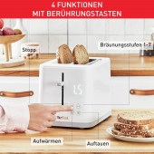 Tefal Tt6931 Sense Ekmek Kızartma Makinesi - 4