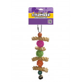 BirdMozz Boncuklu Toplu Kuş Oyuncağı BMZ-3 - 1
