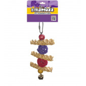 BirdMozz 2'li Toplu Boncuklu Renkli Kuş Oyuncağı BMZ-4 - 1