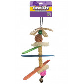 BirdMozz Mısır Koçanlı Toplu Çubuklu Kuş Oyuncağı BMZ-18 - 1