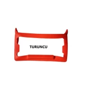 Cf Moto Nk 650 2022 - 2024 Uyumlu Km Koruyucu Kılıf Turuncu thumbnail 3